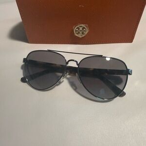 Tory Burch Tortoise Shell Sunglasses